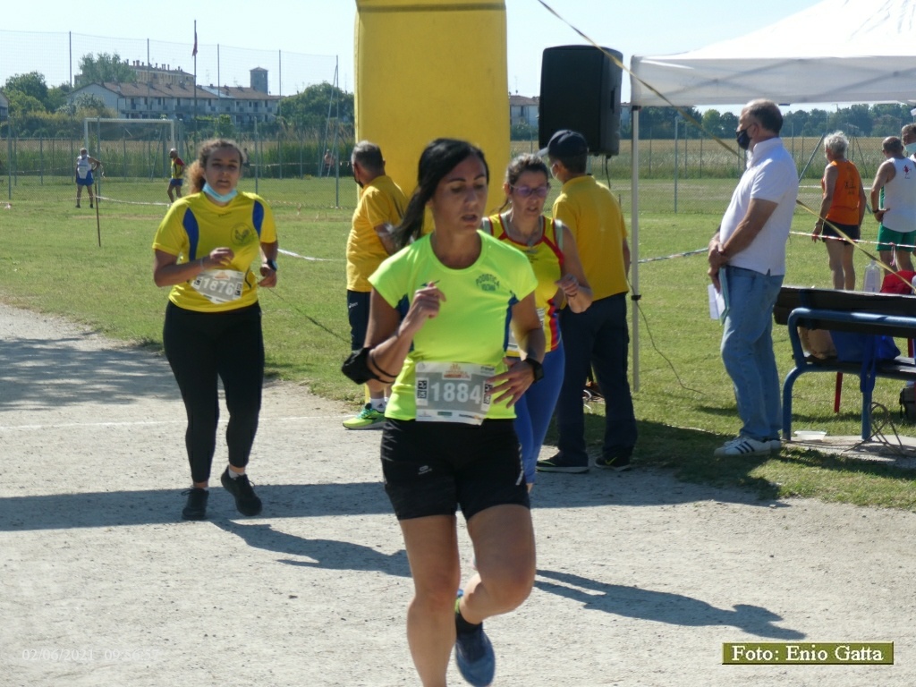 Ponte Nuovo: Cross provinciale UISP 2021 - prova 5 di 6 - 02 giugno 2021